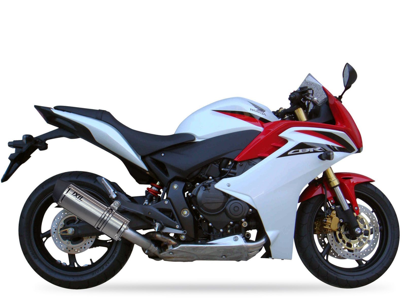 Выхлопная система IXIL HONDA CBR 600 F ´11 -´16 SOVE OH6048VSE